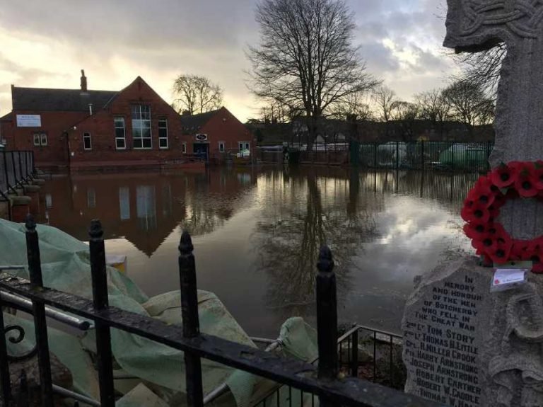 Environment Agency's Project Excellence award for climate resilience work on Botcherby Community Centre
