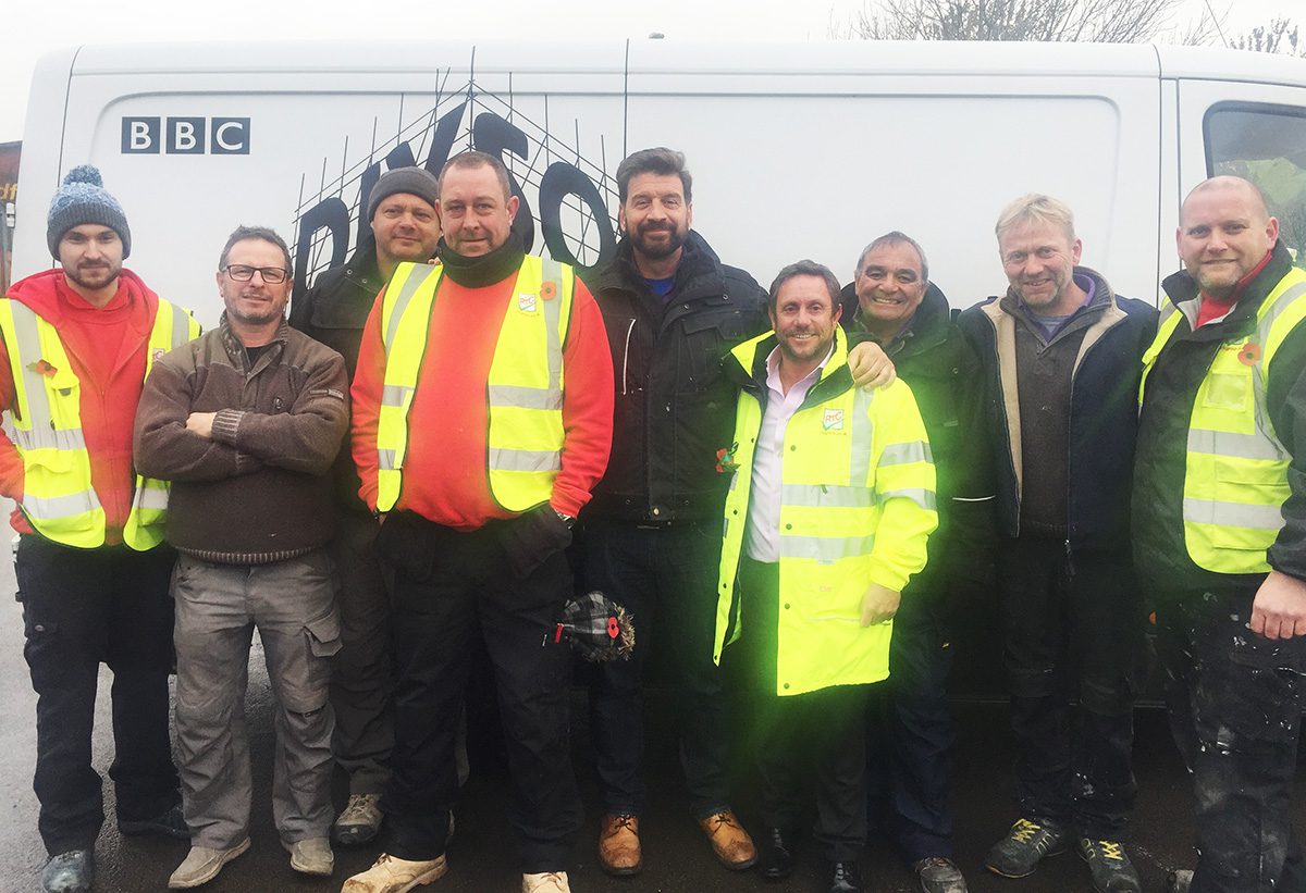 Diy Sos The Big Build Rtc Group