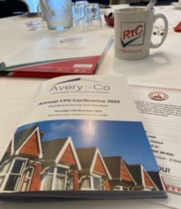 Avery & Co Annual CPD Conference 2022 - Residential Survey and Valuation