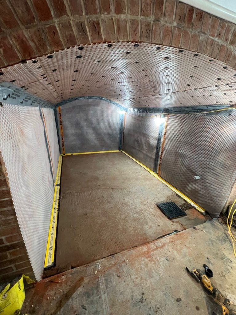 Basement waterproofing and conversions