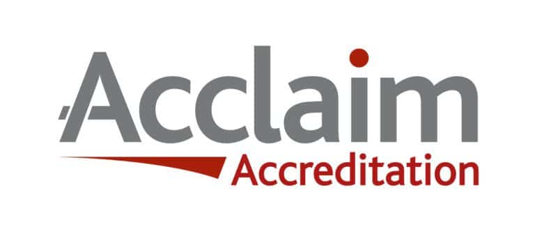 Acclaim Accreditation logo